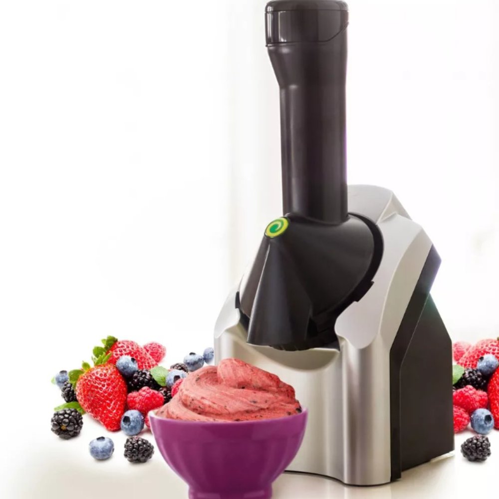 Yonanas The Original Healthy Dessert Maker Frozen Treat Banana Ice Cream vegan